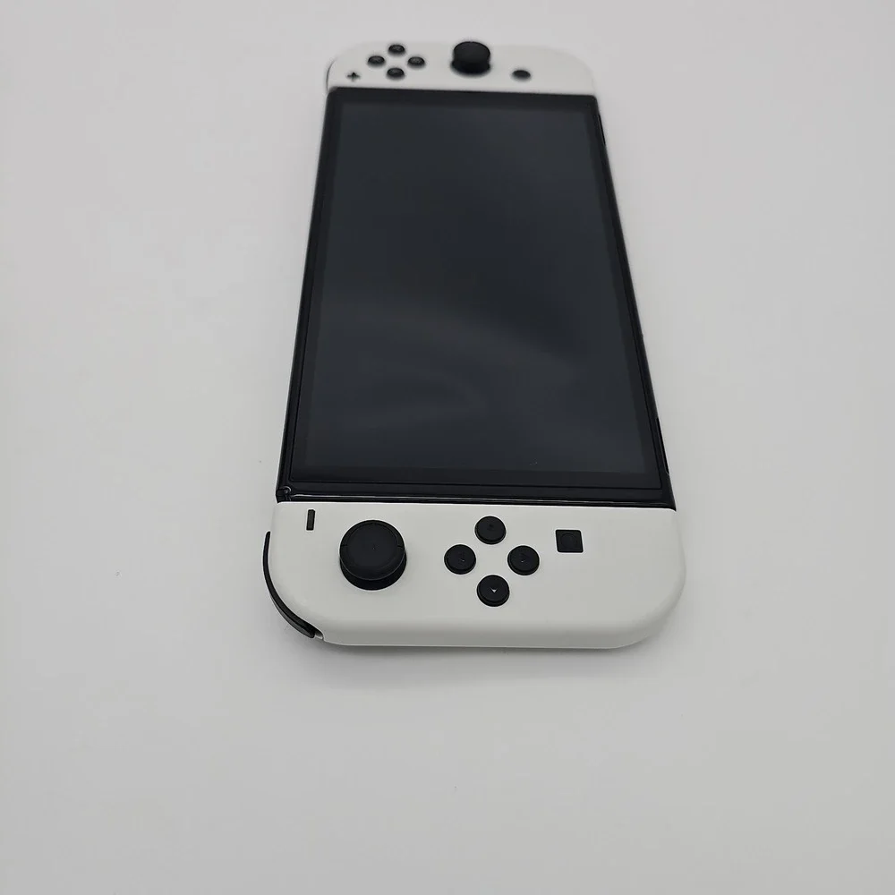 Nintendo Switch OLED Model Console HEG-001 64GB With Joycons TESTED CLEAN